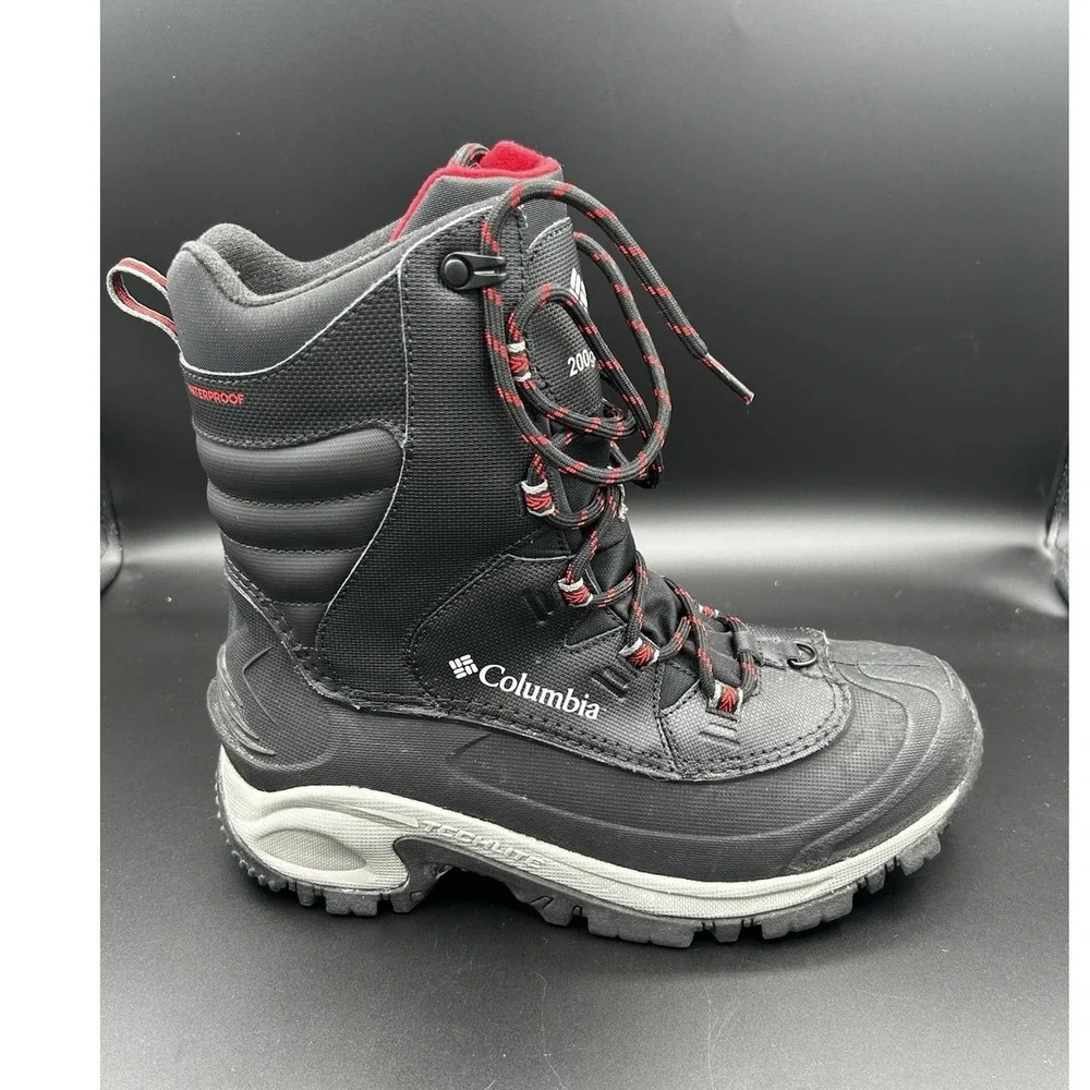 Men's Bugaboot III Waterproof Winter Snow Boots‎ Insulated Omni-Grip 200g Sz 8